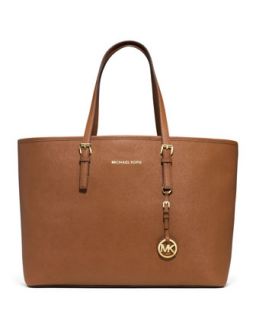 Jet Set Saffiano Travel Tote   MICHAEL Michael Kors