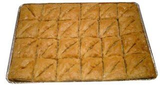 Baklava with Walnuts and Honey, TRAY, 48 Triangles : Grocery & Gourmet Food