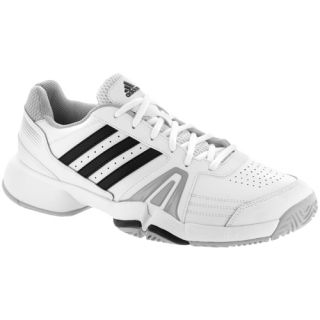 adidas Bercuda 3: adidas Mens Tennis Shoes Core White/Black/Clear Onix