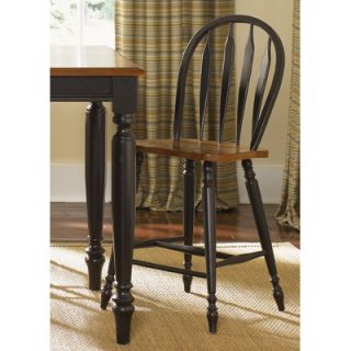 Liberty Furniture Low Country Dining Bar Stool 80 B100024 Finish: Anchor Blac