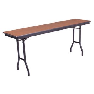 AmTab Manufacturing Corporation Rectangular Folding Table AMTB1030 Size: 29 