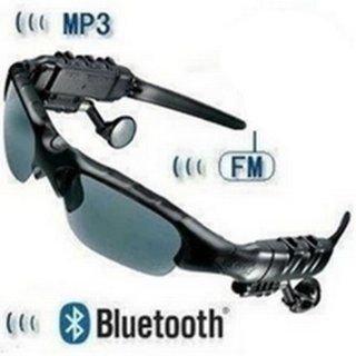 Ayangyang Music Player Sunglasses High Stereo Sports High Quality Mp3 Player+fm Radio+bluetooth 4gb Headset Sunglasses : MP3 Players & Accessories