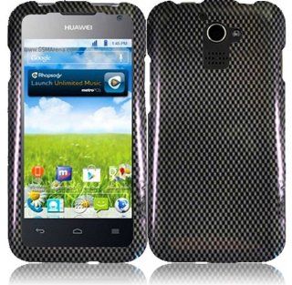 For Huawei Premia 4G LTE M931 Hard Design Cover Case Carbon Fiber Accessory: Cell Phones & Accessories