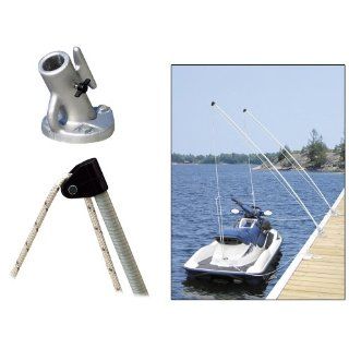 DOCK EDGE 3120 F / Dock Edge Economy Mooring Whip 12ft 4000 LBS up to 23 ft: Computers & Accessories