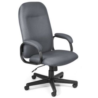 OFM Mid Back Executive Conference Chair 670 Finish: Gray