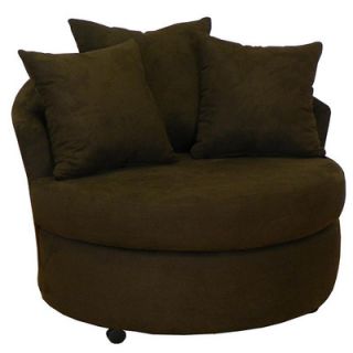 Wildon Home ® Alexa Chair 650  Color: Bulldozer Java