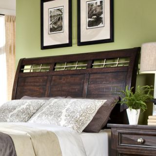 Imagio Home Haven Sleigh Headboard HY BR 5950K RSE HB / HY BR 5950Q RSE HB Si