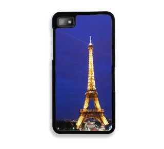 Eiffel Tower At Night Blackberry Z10 Case   For Blackberry Z10 Cell Phones & Accessories