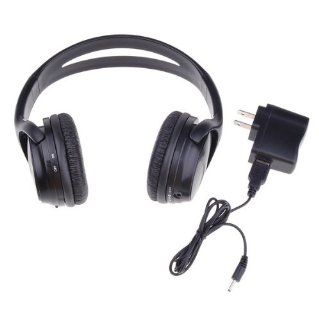 Black SX 907 Stereo Headset Wireless Bluetooth Headphones: Cell Phones & Accessories