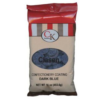 Clasen Chocolate Candy Coating   Dark Blue: Grocery & Gourmet Food