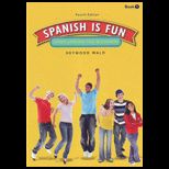 Spanish Is Fun, Book 1   With CD (Hardback)