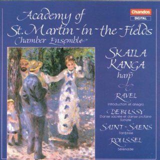 Academy of St Martin in the Fields Chamber Ensemble / Skaila Kanga Harp: Music