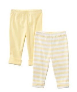JUST ONE YOU by Carter's Boys' 2 Pack Pant   Neutral: Clothing