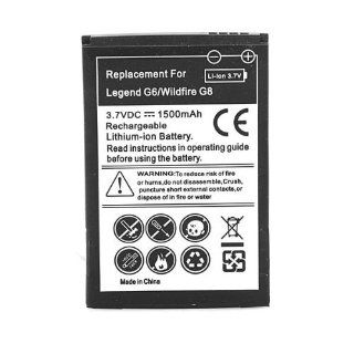Generic Battery Replacement for HTC Wildfire G8 Legend G6 Cell Phones & Accessories