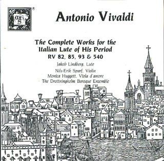 Vivaldi: Complete Works For Baroque Italian Lute: Music