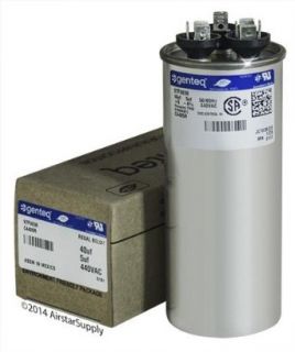 GE Genteq Round Capacitor 40 5 uf MFD 440 Volt 97F9838 Z97F938 97F9838BZ3: Industrial & Scientific