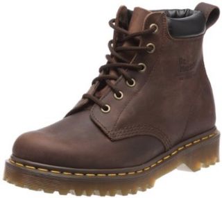 Dr Doc Martens Mens Ben Boot 939 Brown Leather Classic Shoe 11292201: Shoes