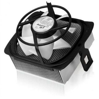 Arctic Cooling Alpine 64 GT CPU Cooler Up to 75W Support AMD 939 AM2 AM2 754: Computers & Accessories