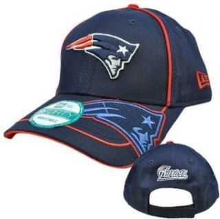 NFL New England Patriots Hurry Up O 940 Cap, Blue, One Size Fits All : Sports Fan Baseball Caps : Clothing