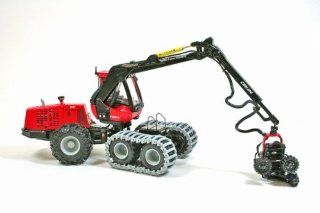 Valmet 941 Forestery Harvester with Pivoting Harvest Head 150 diecast model, Limited Edition 