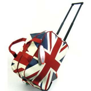 Constellation 18 Inch Union Jack Roller Holdall      Clothing