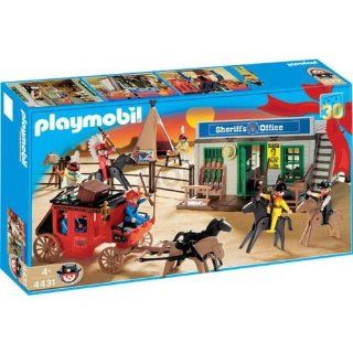Playmobil Western Set: Toys & Games