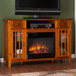 Wildon Home ® Breevort 52 TV Stand with Electric Fireplace WF3839E