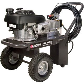 Campbell Hausfeld Gas Powered Airless Paint Sprayer   Honda GCV160 Engine, 0.44