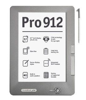 PocketBook Pro 912 Dark Silver : Computers & Accessories