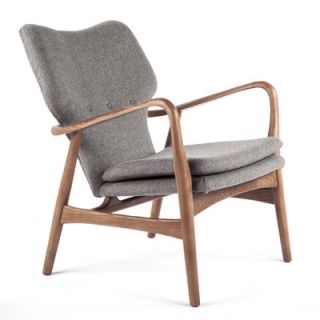 Control Brand Carlo Arm Chair FEC5339GREY / FEC5339ORG Color: Grey