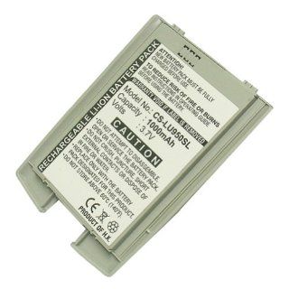 Battery Li ion 1000 mAh for LG U900, KU950, KU 950: Cell Phones & Accessories