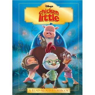 Chicken Little (Read Aloud Storybook): RH Disney: 9780736423298:  Children's Books