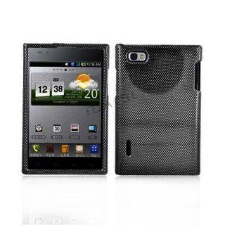 LG VS950 (Intuition) Carbon Fiber Protective Case: Cell Phones & Accessories