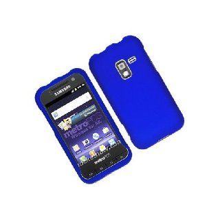 Samsung Galaxy Attain 4G R920 Blue Hard Cover Case Cell Phones & Accessories