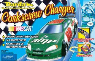 Darda NASCAR Corkscrew Charger: Toys & Games