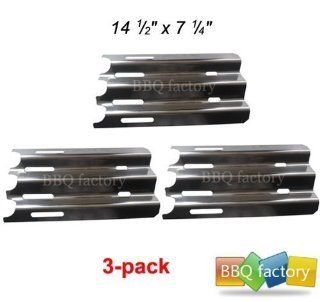 90081 (3 pack) Stainless Steel Heat Plate Replacement for Select Jenn air and Vermont Castings Gas Grill Models : Grill Heat Plates : Patio, Lawn & Garden