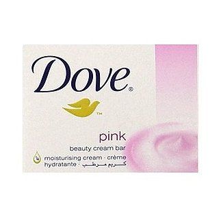 Dove Beauty Bar Pink Soap 3.5 Oz / 100 Gr (Pack of 12 Bars): Health & Personal Care