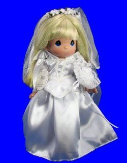 Precious Moments 12" Enchanted Dreams Sleeping Beauty Bride Doll Toys & Games