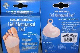 Silipos Softzone Pure Gel Gel Metatarsal Pad #10465: Health & Personal Care