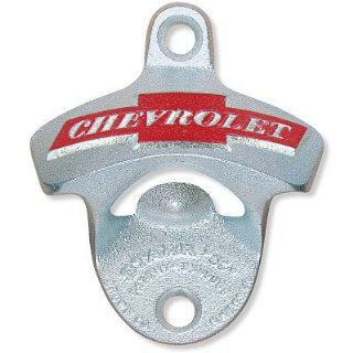 Chevrolet Chevy Wall Mount Bottle Opener: Kitchen & Dining