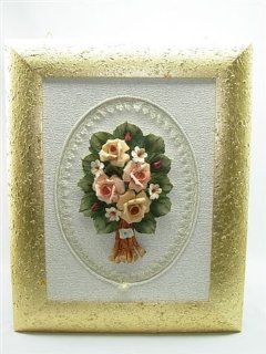 Authentic Hand Made Fabulous 20X25 Flower Wall Unit Nursery Decorative Igd Pa926 : Capodimonte : Baby