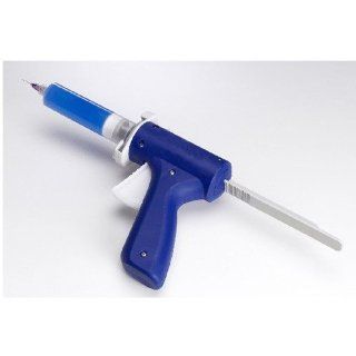 Metcal 930 MSG Polypropylene Manual Syringe Gun for Foot Valve Dispenser, 30cc Size: Compression Cap Fittings: Industrial & Scientific