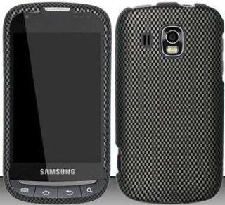 Carbon Fiber Design Hard Snap On Case Cover Faceplate Protector for Samsung Transform Ultra M930 Sprint / Boost + Free Texi Gift Box: Cell Phones & Accessories