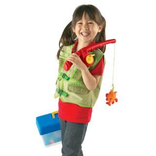 Learning Resources Pretend and Play Fishing Set: Toys & Games