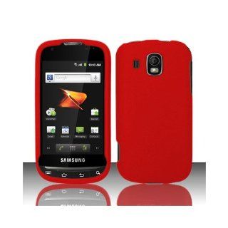 Red Hard Cover Case for Samsung Transform Ultra SPH M930: Cell Phones & Accessories