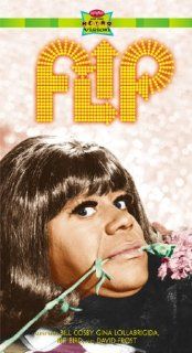 Flip Wilson Show, Volume 1 [VHS]: Flip Wilson, John Harlan, Gina Lollabrigida, Bill Cosby, David Frost, Big Bird, Tim Kiley, Bob Henry: Movies & TV