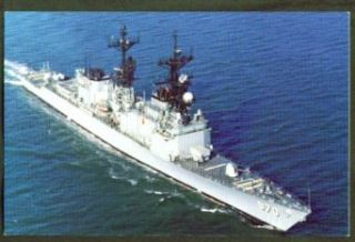 USS Caron Destroyer DD 970 postcard: Entertainment Collectibles