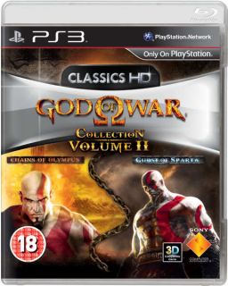God Of War HD Collection Volume 2      PS3