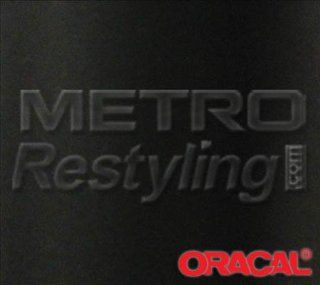 ORACAL 970RA 070 MATTE BLACK Wrapping Cast Vinyl Film with Rapid Air Technology 60"x240": Automotive