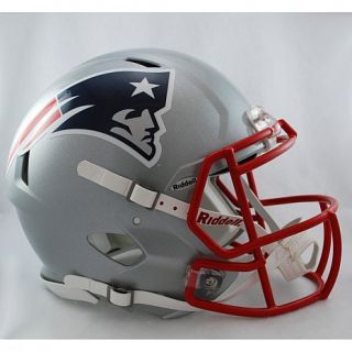 Riddell Revolution Speed On Field Helmet   New England Patriots